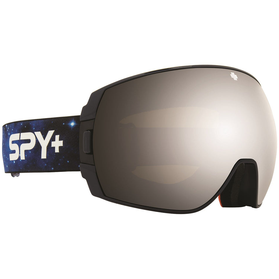 Spy Legacy Goggles Galaxy Blue HD Plus Bronze with Silver Spectra Mirror + Spare Lens