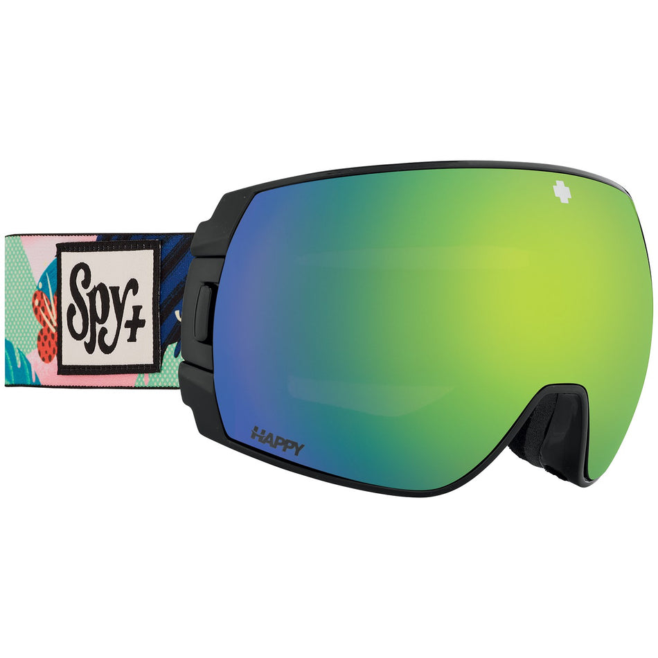 Spy Legacy SE Goggles 2024 Jungle Cat - Happy Bronze with Light Green Spectra Mirror + Spare Lens