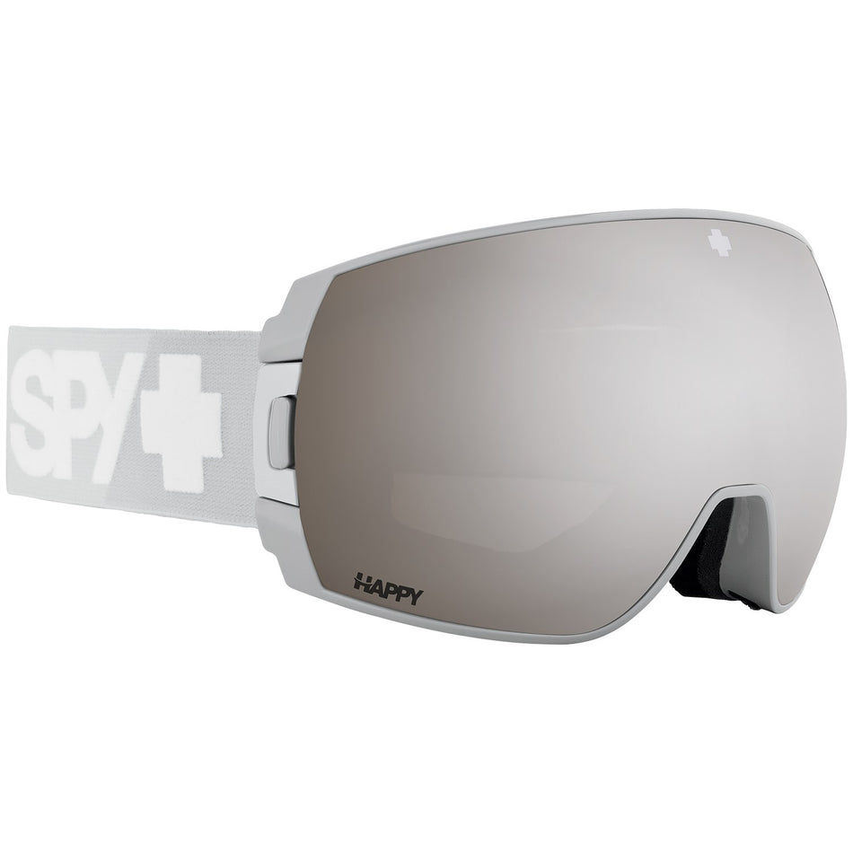 Spy Legacy SE Goggles 2024 Light Grey - Happy Bronze with Silver Spectra Mirror + Spare Lens