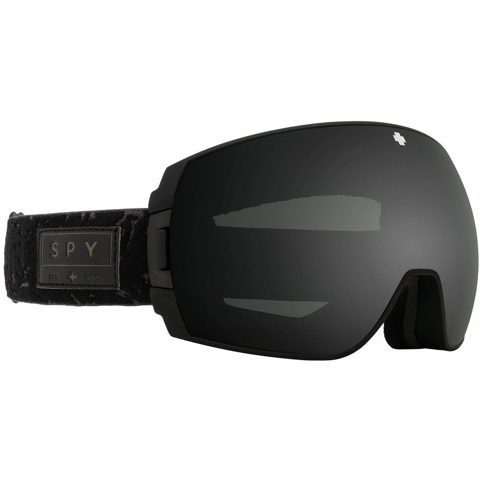 Spy Legacy SE Goggles 2024 Onyx - Happy Grey Green with Black Spectra Mirror + Spare Lens