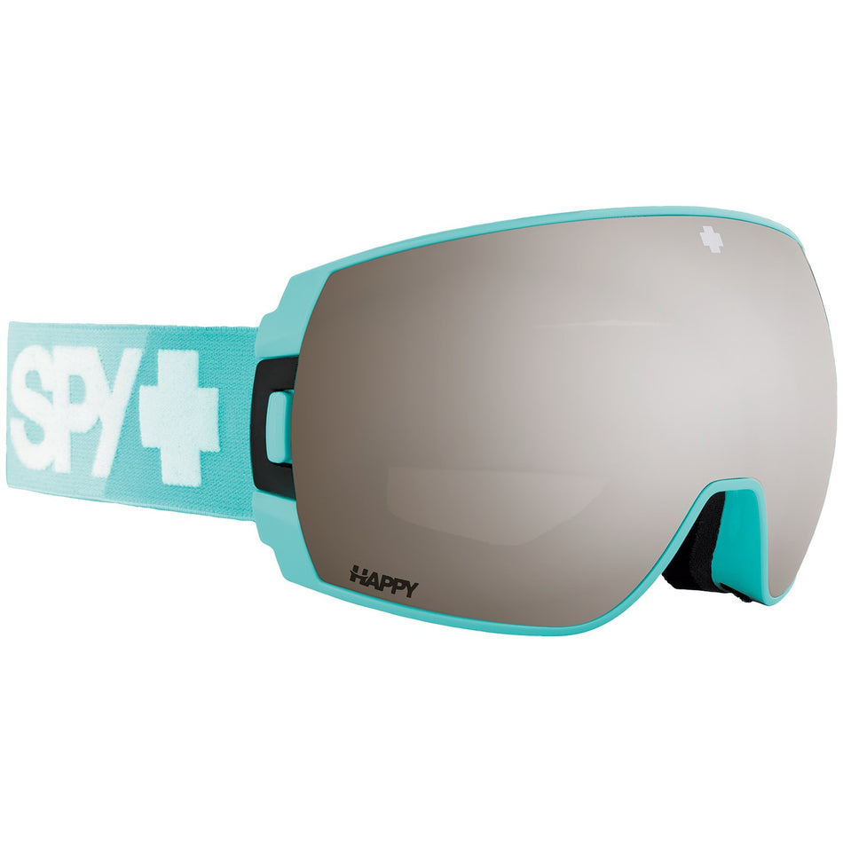 Spy Legacy SE Goggles 2024 Turquoise - Happy Bronze with Silver Spectra Mirror + Spare Lens