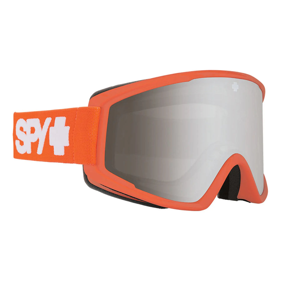 Spy Crusher Elite Goggles Spy Orange Bronze with Silver Spectra Mirror