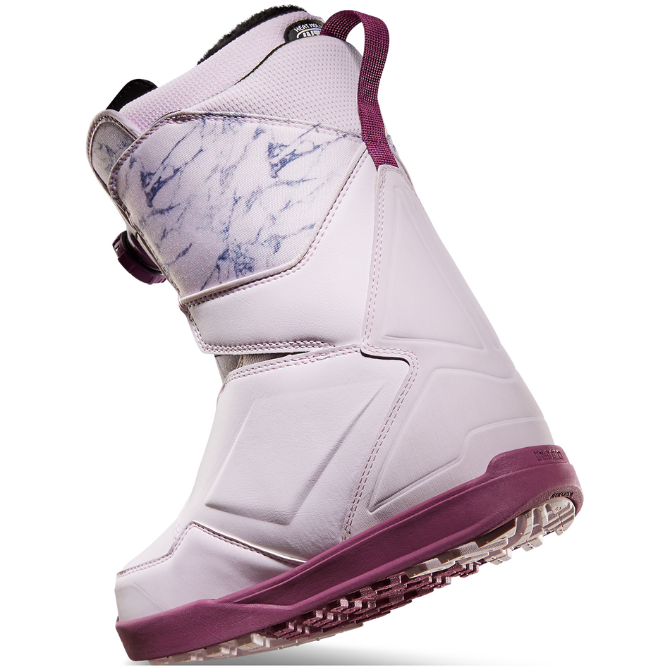 Thirtytwo Lashed Double Snowboard Boots Womens Lavender