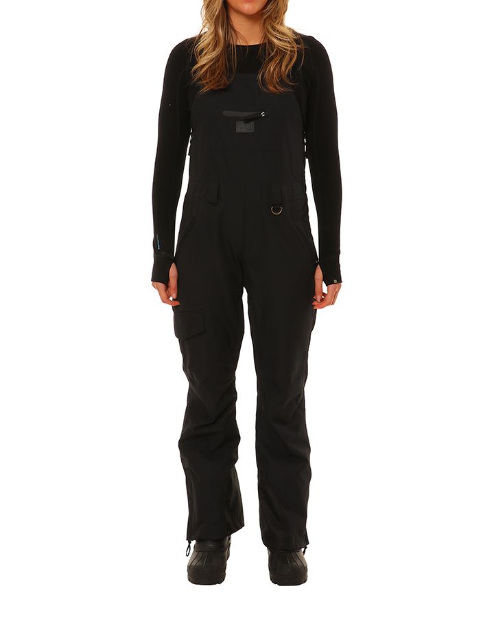 XTM Harper Womens Bib Pants Black