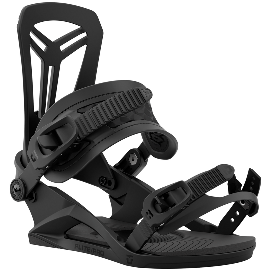 Union Flight Pro Mens Snowboard Bindings Black