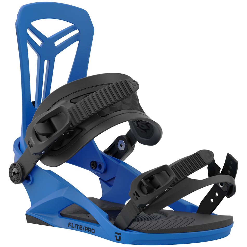 Union Flight Pro Mens Snowboard Bindings Blue