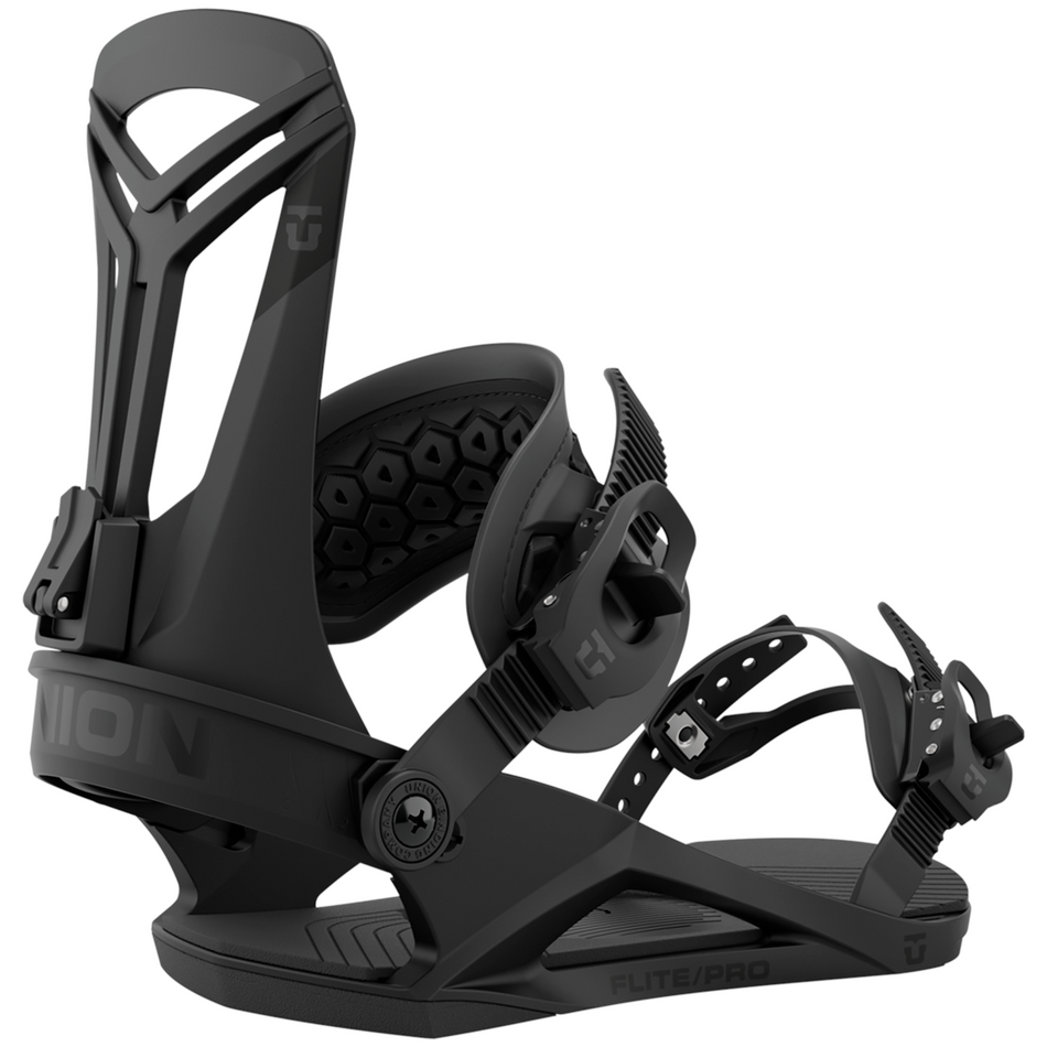 Union Flight Pro Mens Snowboard Bindings Black