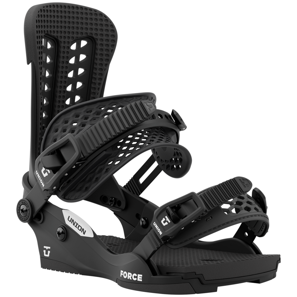 Union Force Mens Snowboard Bindings Black