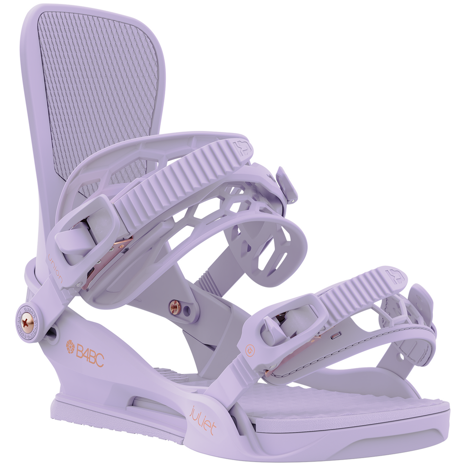 Union Juliet Womens Snowboard Bindings Lavender B4BC