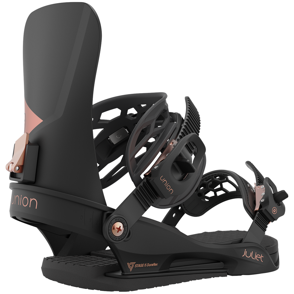 Union Juliet Womens Snowboard Bindings Black