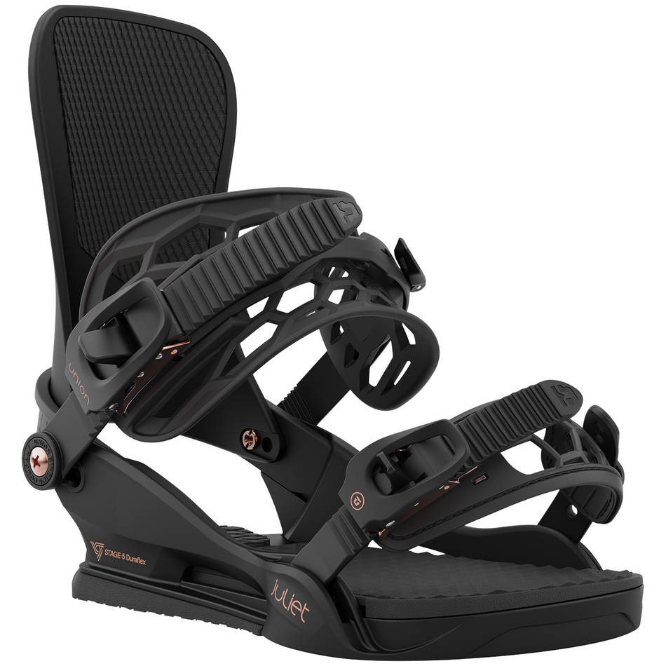 Union Juliet Womens Snowboard Bindings Black