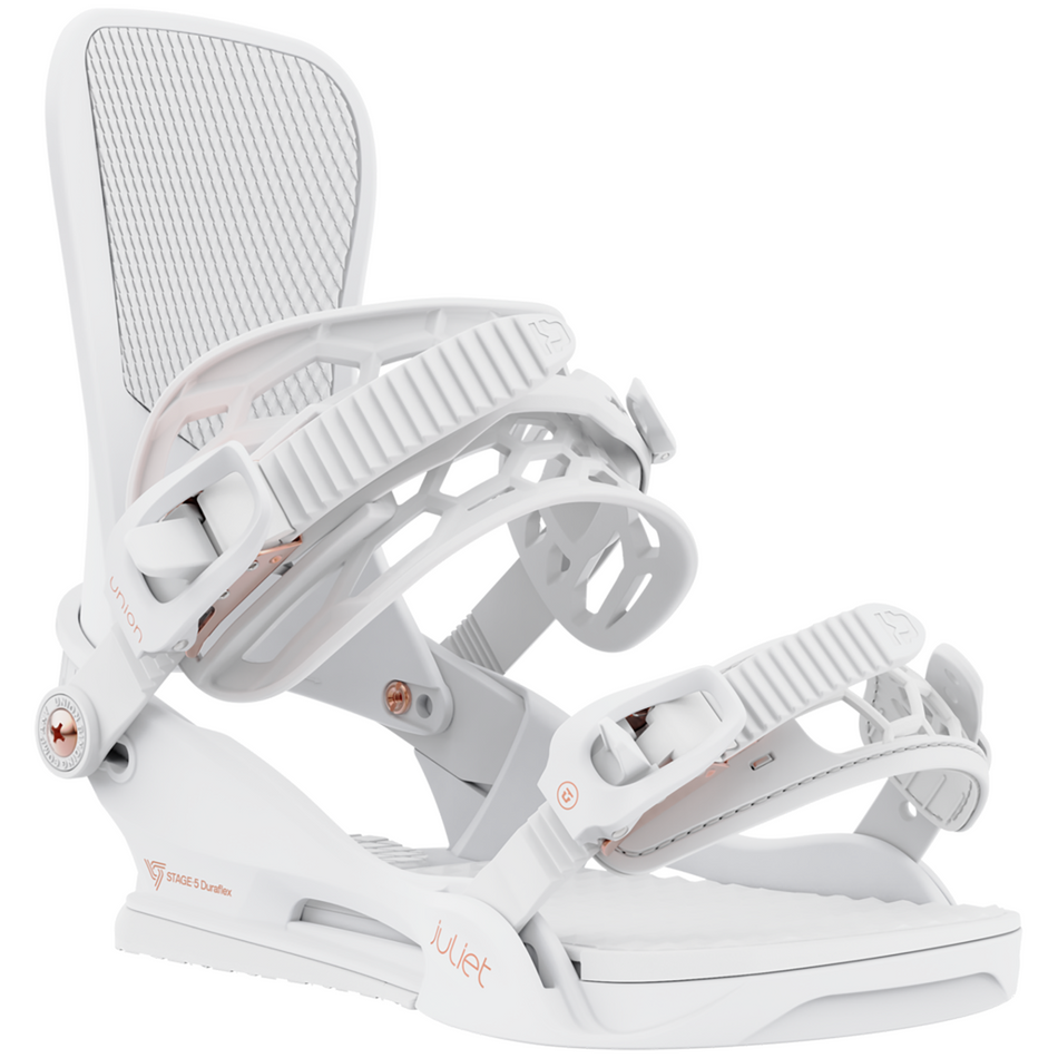 Union Juliet Womens Snowboard Bindings White