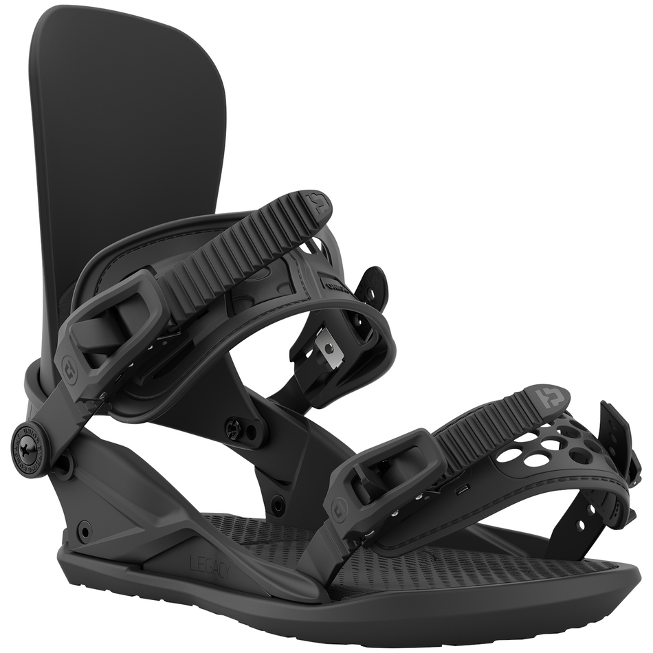 Union Legacy Womens Snowboard Bindings Black