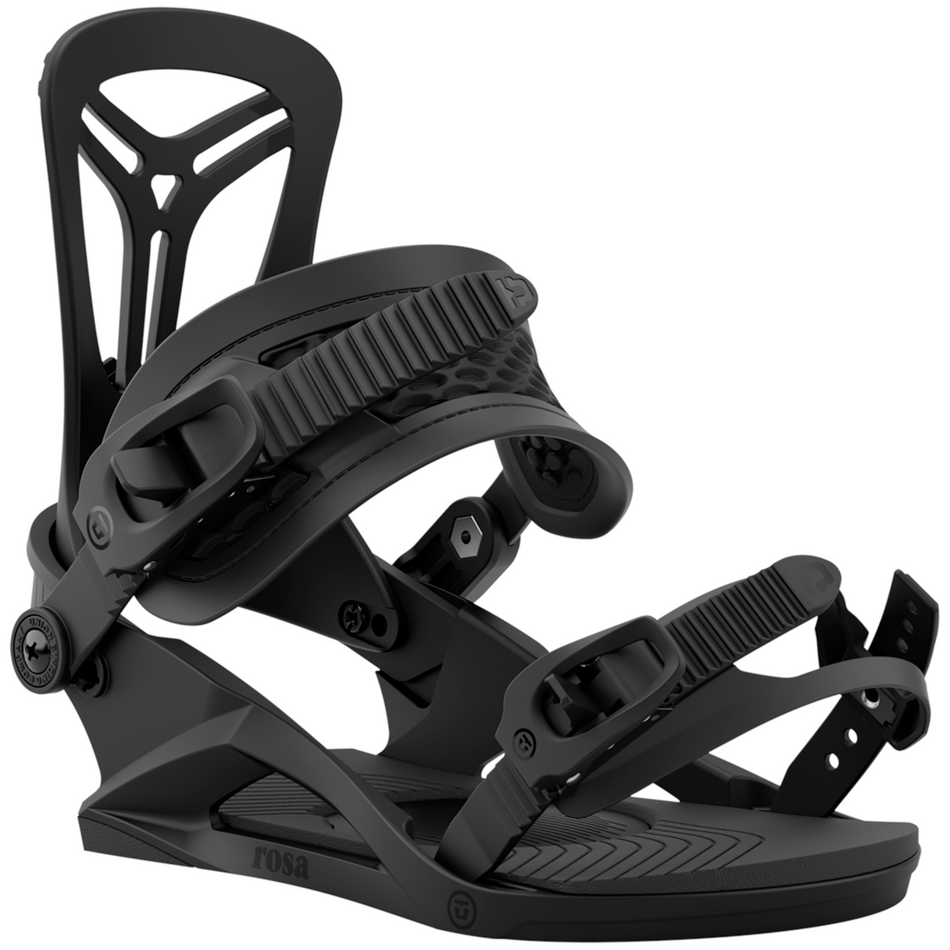 Union Rosa Womens Snowboard Bindings Black