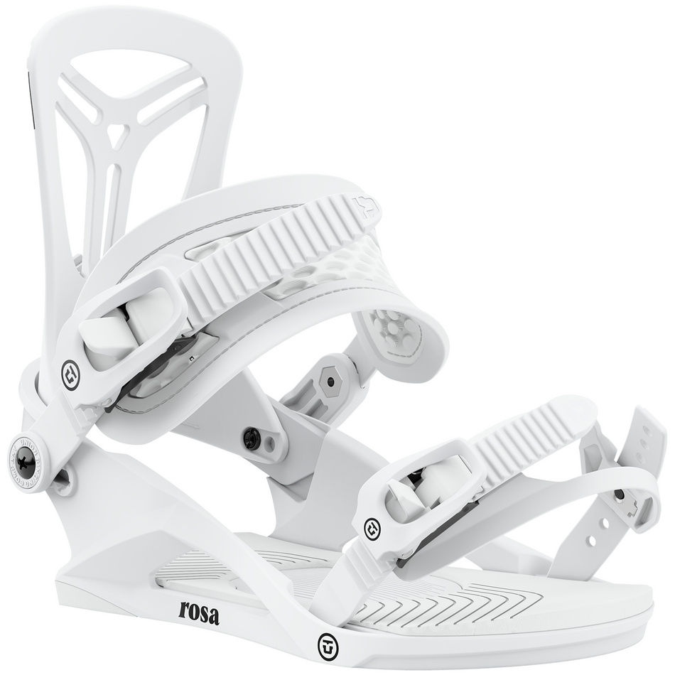 Union Rosa Womens Snowboard Bindings White