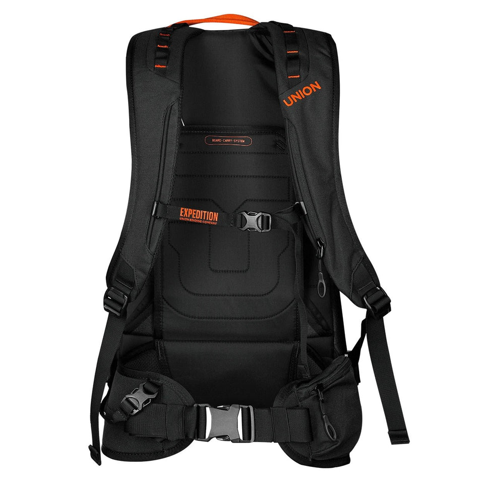 Union Rover Back Pack Black