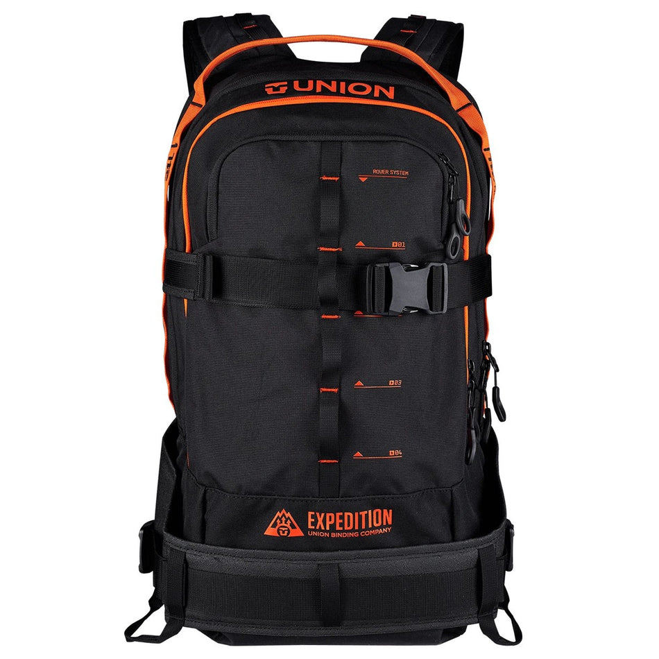 Union Rover Back Pack Black