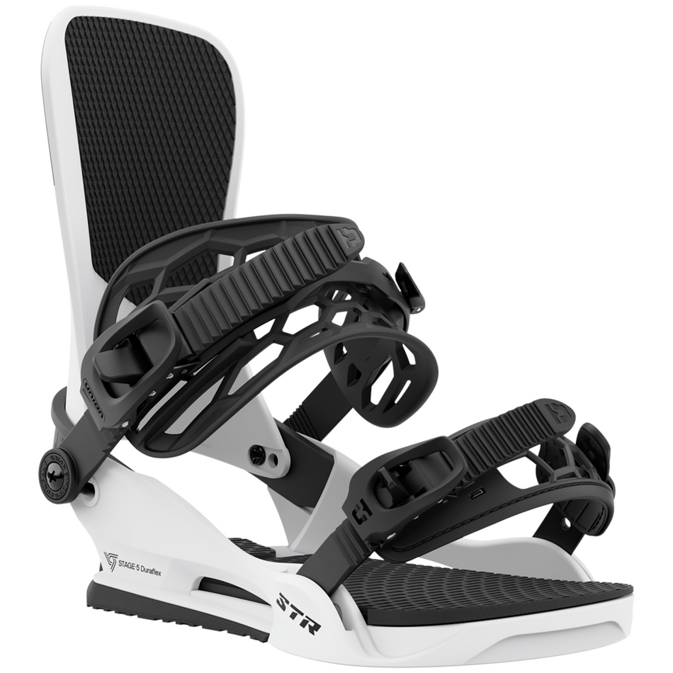 Union STR Mens Snowboard Bindings White