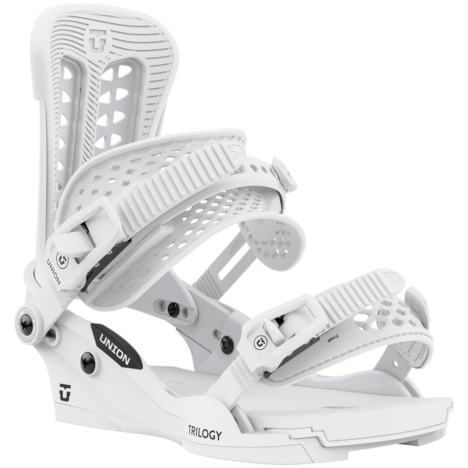 Union Trilogy Womens Snowboard Bindings White