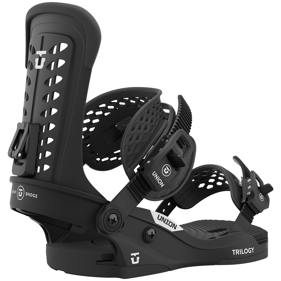 Union Trilogy Womens Snowboard Bindings Black