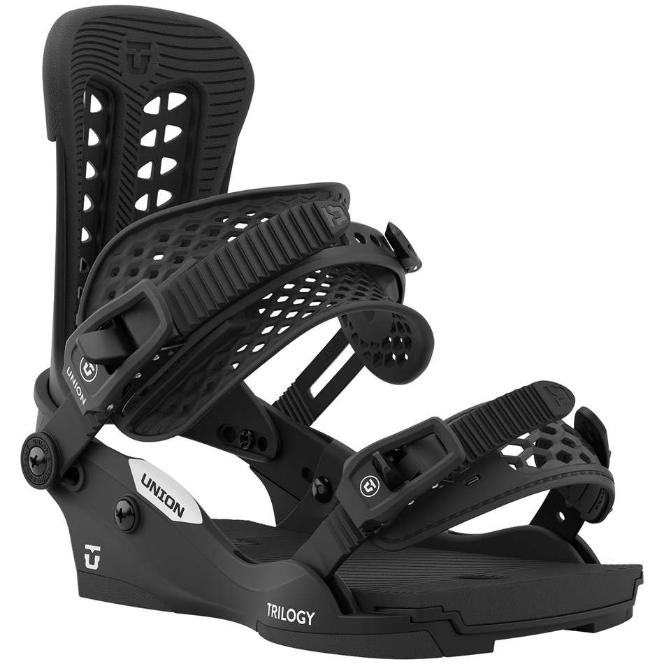 Union Trilogy Womens Snowboard Bindings Black