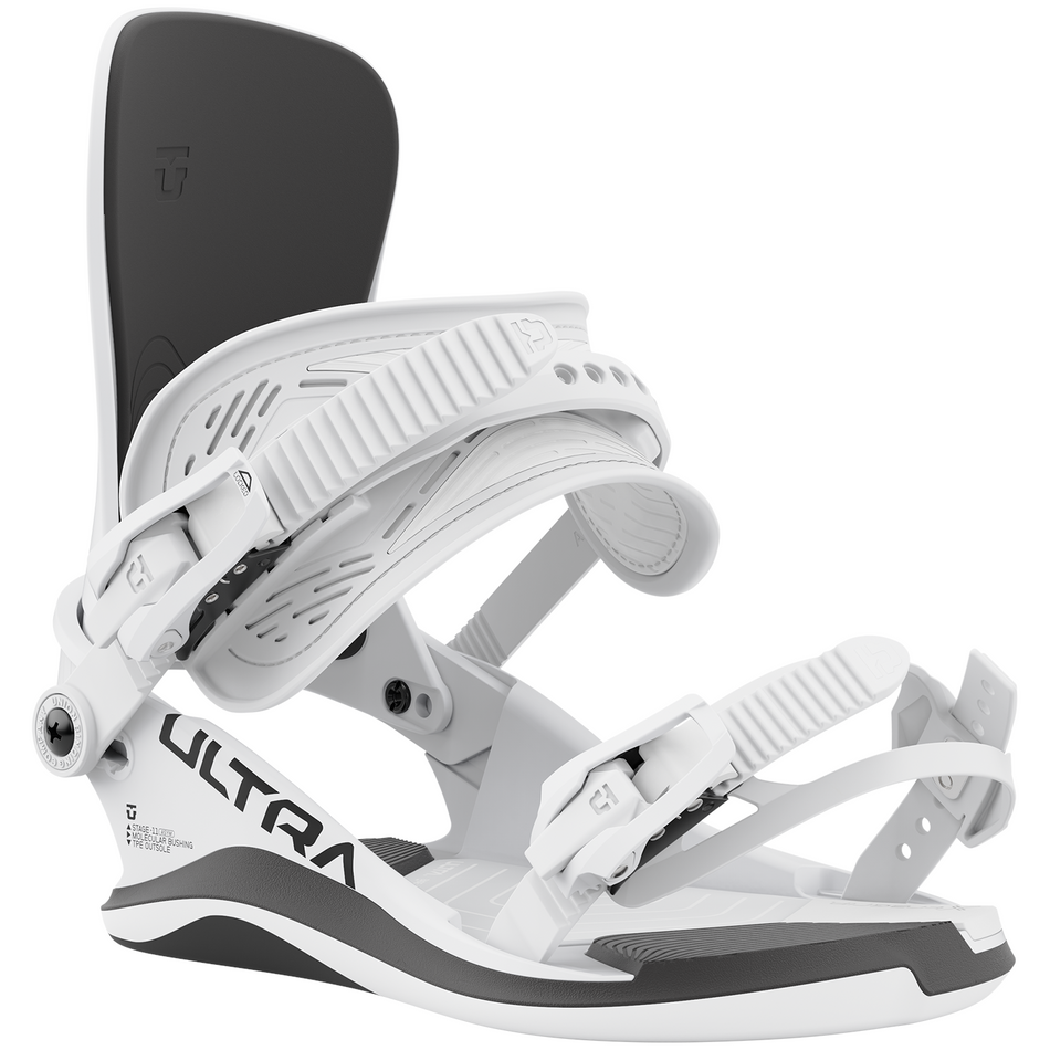 Union Ultra Womens Snowboard Bindings White