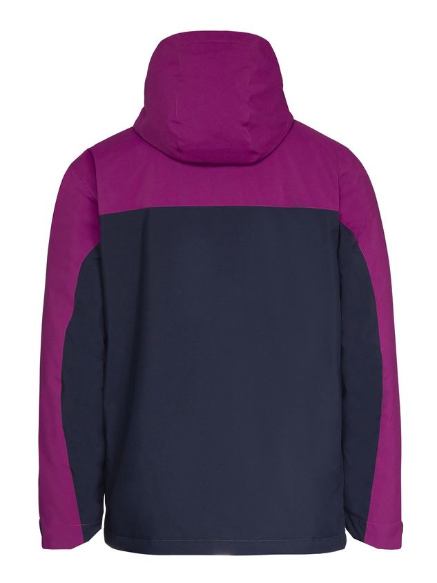 Protest Ultra Jacket Mens Eggplant