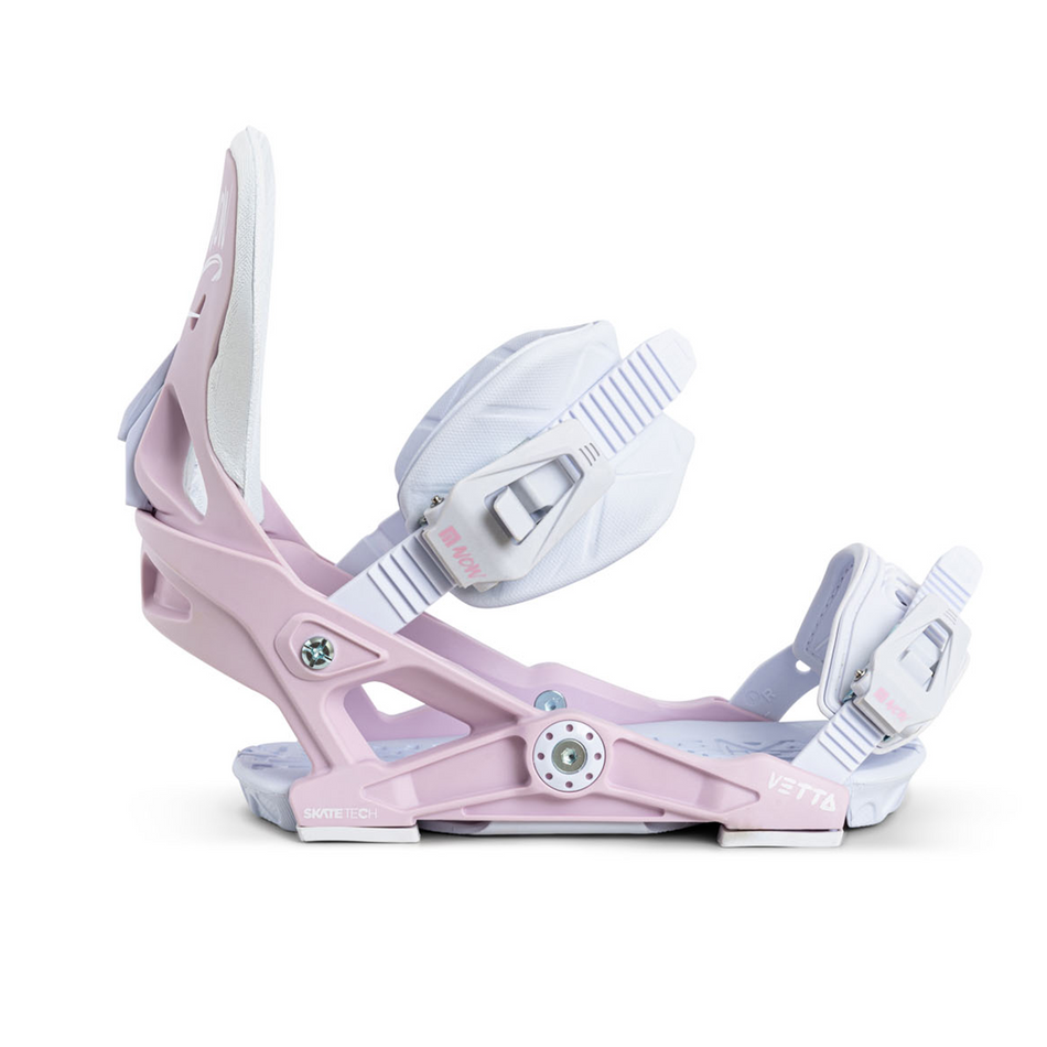 Now Vetta Womens Snowboard Bindings Lavender