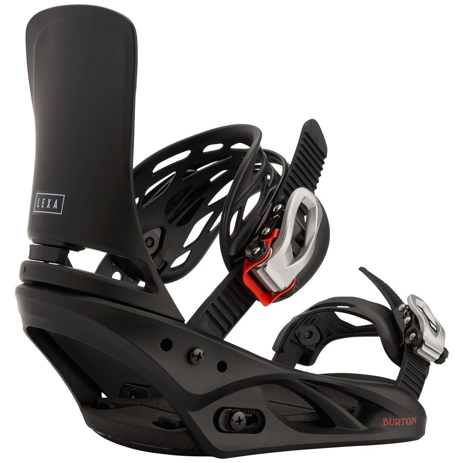 Burton Lexa Womens Snowboard Bindings Black