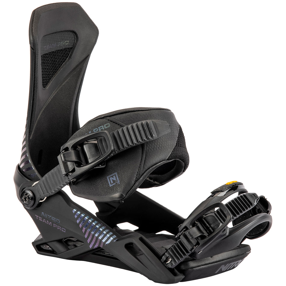 Nitro Team Pro Mens Snowboard Bindings Iridium