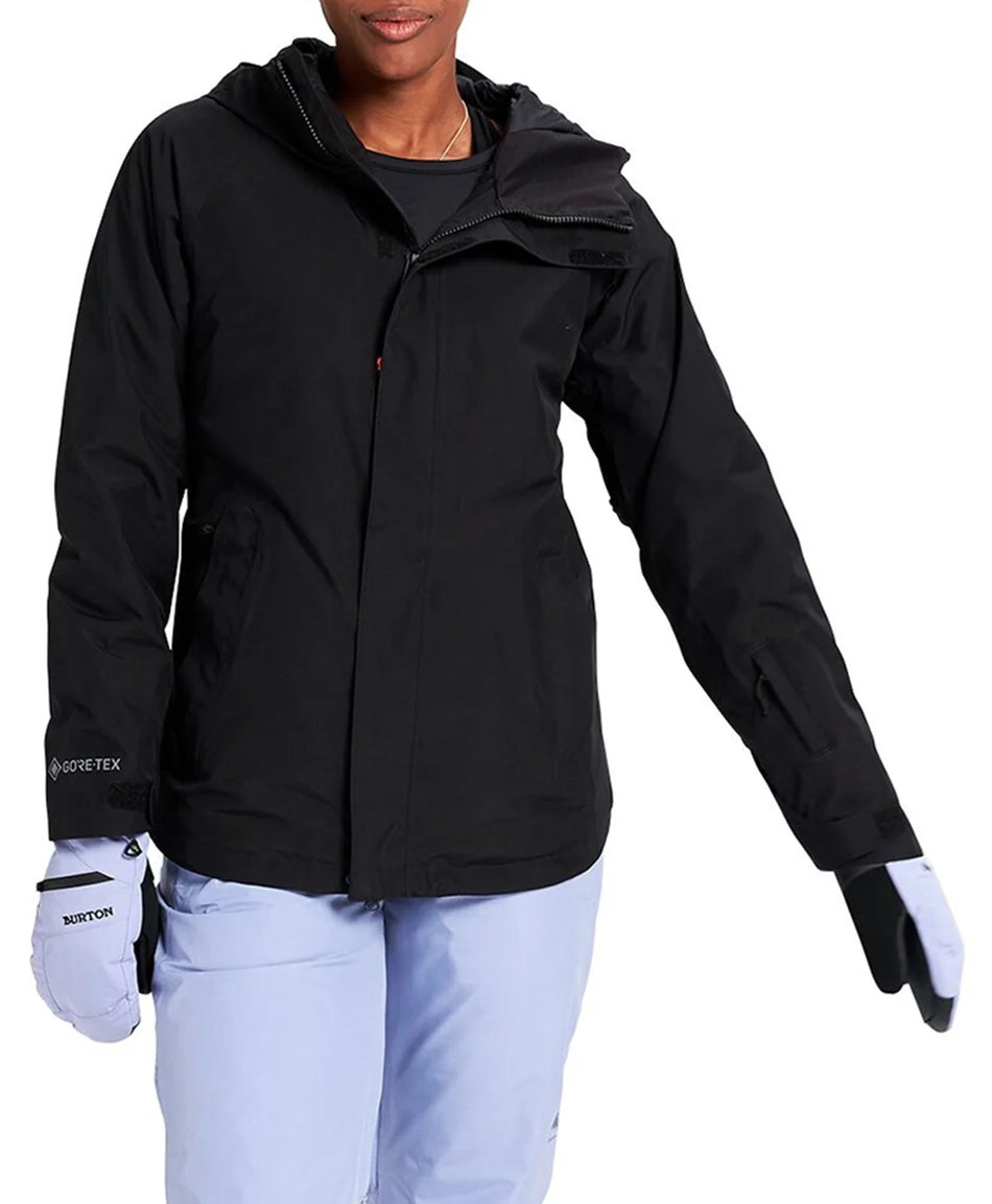 Burton Powline GORE-TEX Womens Insulated Jacket Black