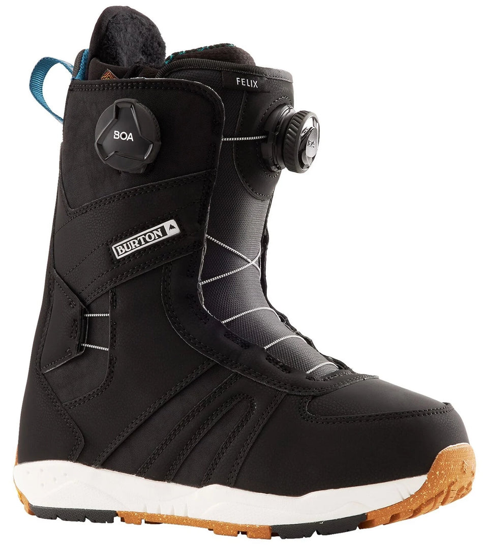 Burton Felix BOA Snowboard Boots Womens 2024 Black