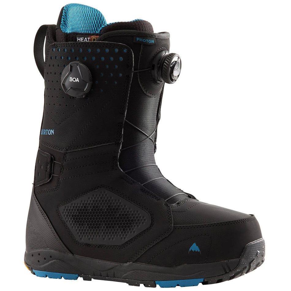 Burton Photon BOA Wide Snowboard Boots Mens 2024 Black