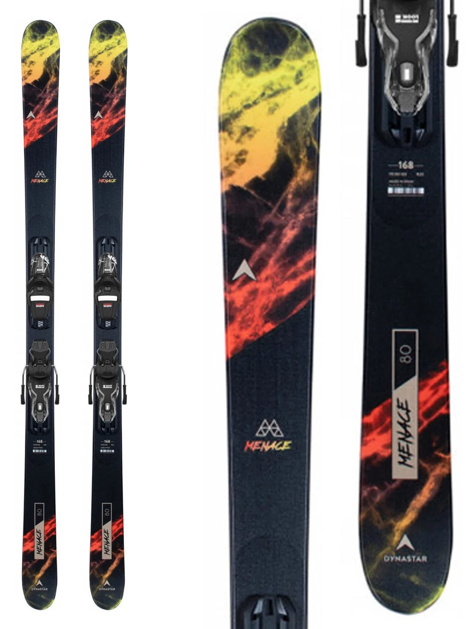 Dynastar M-Menace 80 Mens Snow Skis + Look XP10 GW Bindings