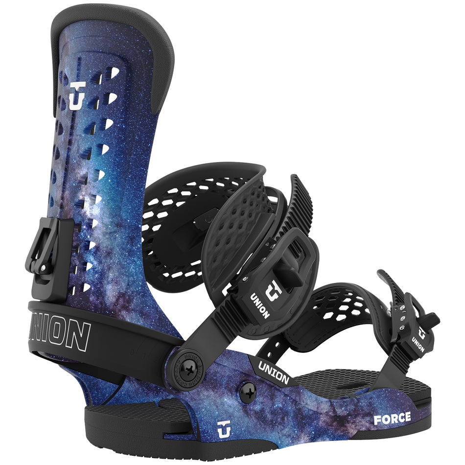 Union Force Mens Snowboard Bindings Cosmos