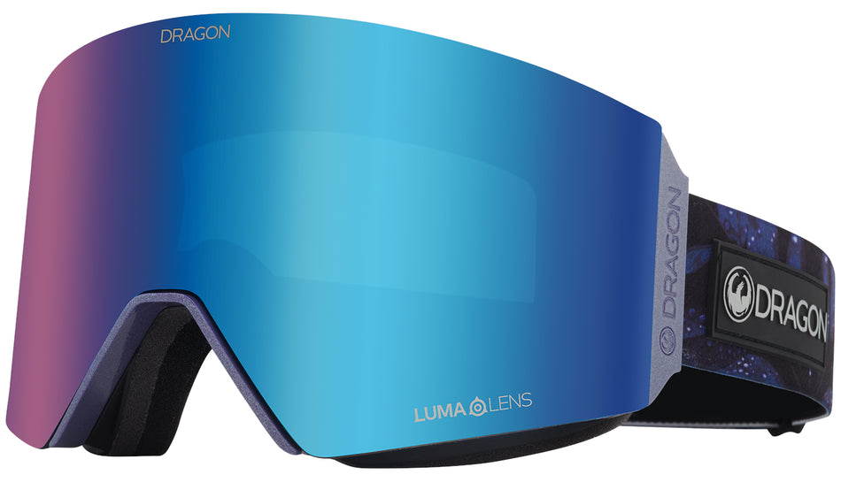 Dragon RVX MAG OTG Snow Goggles 2024 Shimmer / Lumalens Blue Ion + Lumalens Violet