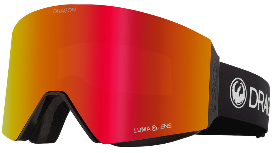 Dragon RVX MAG OTG Snow Goggles 2024 Thermal / Lumalens Red Ion + Lumalens Rose