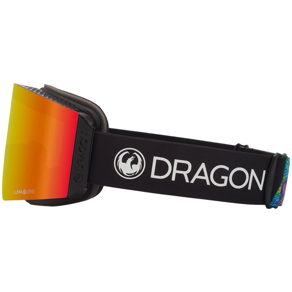 Dragon RVX MAG OTG Snow Goggles 2024 Thermal / Lumalens Red Ion + Lumalens Rose