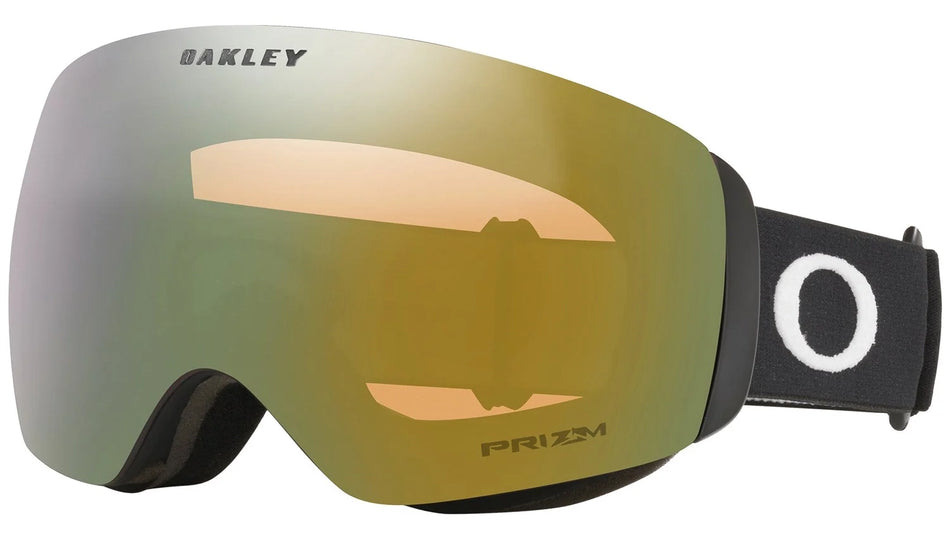 Oakley Flight Deck M Goggles Matte Black / Prizm Sage Gold